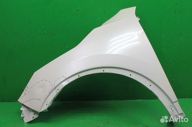 Крыло переднее левое Nissan Qashqai J11 13 г Крыло переднее левое Nissan Qashqai J11 13 г