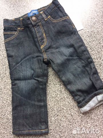 Новые утепленные джинсы Old Navy (GAP) США