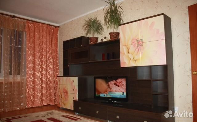 

1-к. квартира, 42 м², 2 кровати