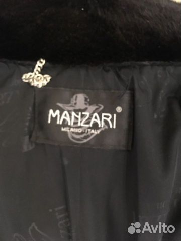 Шуба норковая Manzari Italy