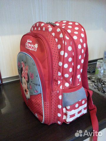 Ранец (рюкзак) школьный для девочки