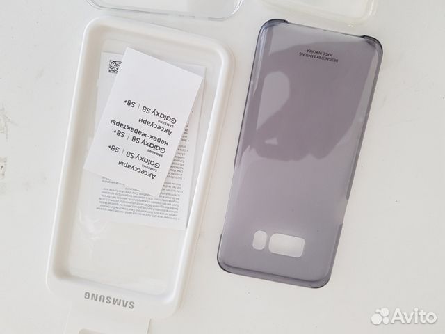 Чехол-бампер для SAMSUNG Galaxy S8+