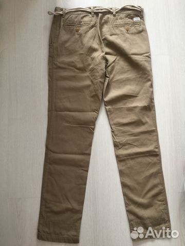 Новые льняные брюки Pepe Jeans 32 размер Новые льняные брюки Pepe Jeans 32 размер