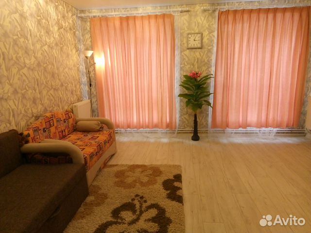 

Квартира-студия, 30 м², 2 кровати