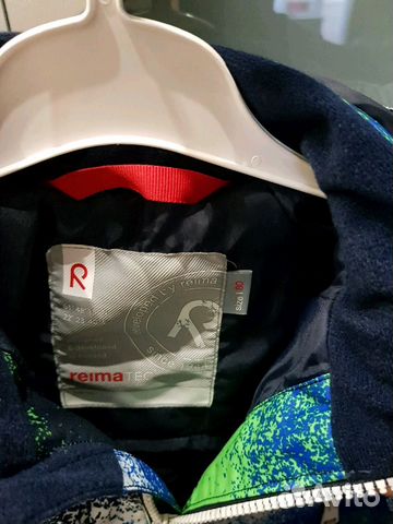 Куртка парка Reimatec новая 80/86 Куртка парка Reimatec новая 80/86