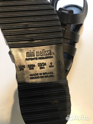 Босоножки Mini Melissa Босоножки Mini Melissa