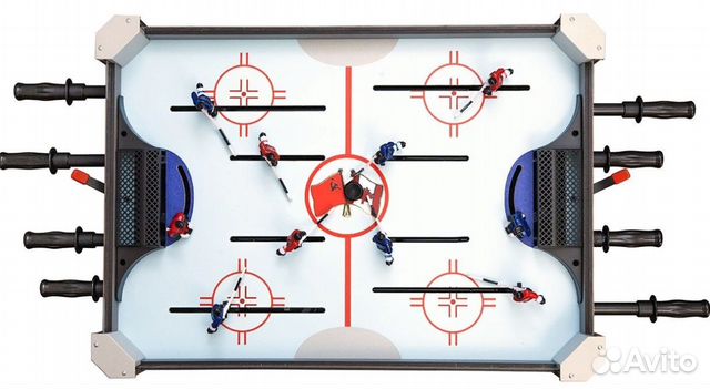 Настольный-Хоккей-Red Machine-новый