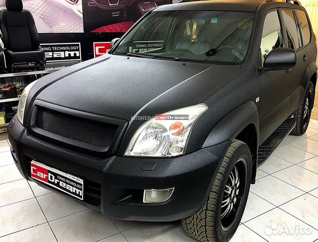 Кожаный салон Toyota Land Cruiser Prado 120 Кожаный салон Toyota Land Cruiser Prado 120