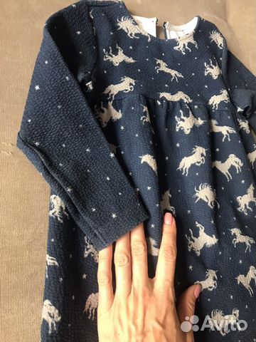 Платье на девочку zara kids