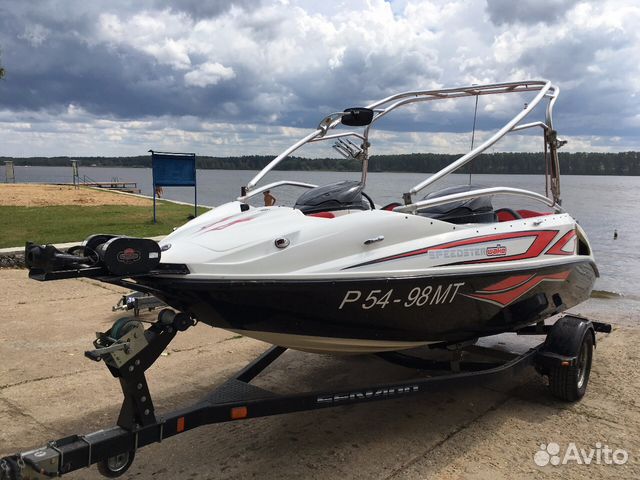 BRP Sea-Doo Speedster 200 wake BRP Sea-Doo Speedster 200 wake