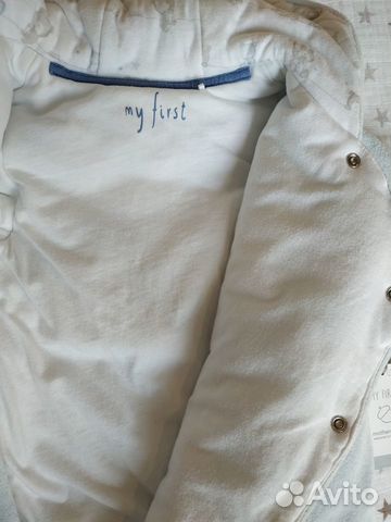 Комбинезон утеплённый демисезон Mothercare р.56