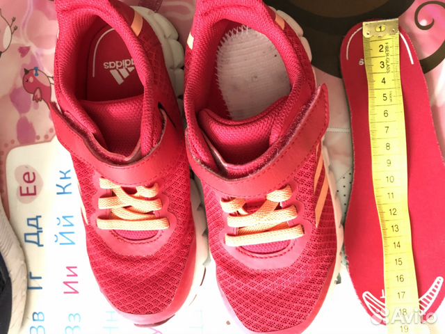 Кроссовки adidas р. 29 (стелька 18см) Кроссовки adidas р. 29 (стелька 18см)