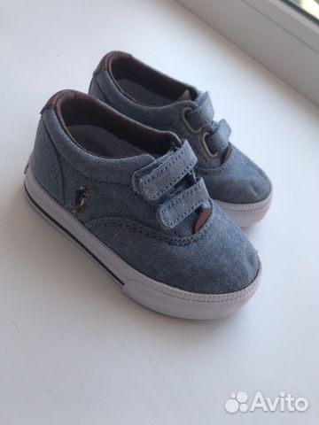 Кеды Ralph Lauren р21 оригинал
