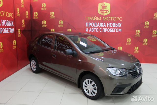 Renault Logan 1.6 МТ, 2018, 258 км