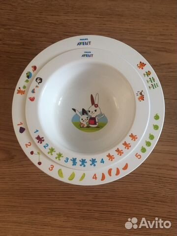 Набор тарелок авент