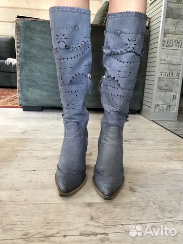 Сапоги казаки Ermanno Scervino, оригинал