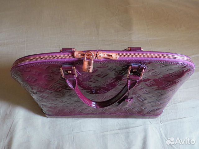 Сумка Louis Vuitton Alma PM Monogram Vernis