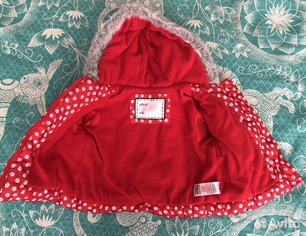 Куртка демисезонная для девочки MotherCare
