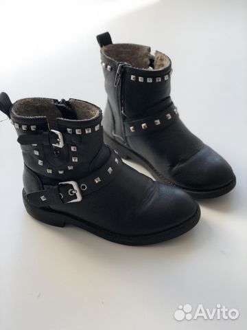 Сапожки Zara 27 размер Сапожки Zara 27 размер