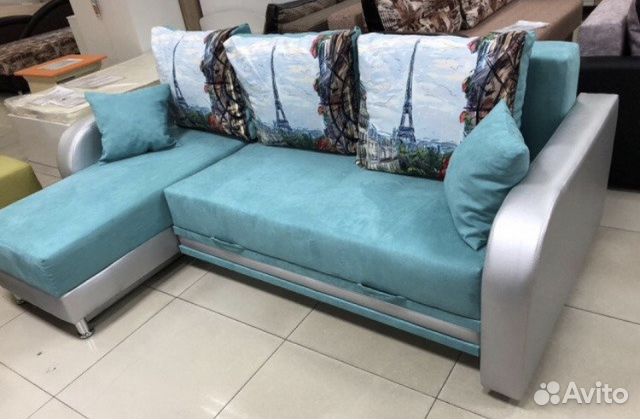 Диван угловой от производителя (доставка) 363