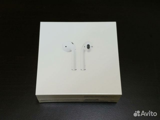 AirPods. Оригинал. Беспроводные наушники Apple AirPods. Оригинал. Беспроводные наушники Apple