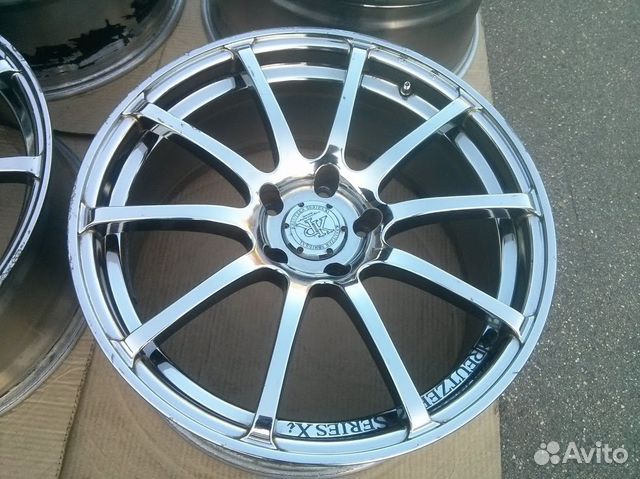 R19 Advan Kreutzer Xi 5x120 BMW F30 E46 F20 F25