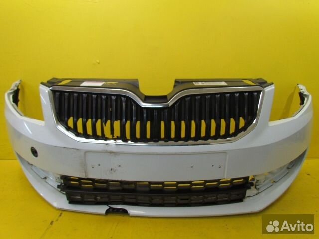Бампер передний Skoda Octavia A7 2013-2017