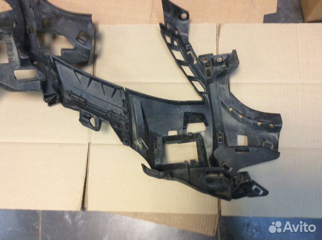 Кронштейн переднего бампера Mercedes 222 w222