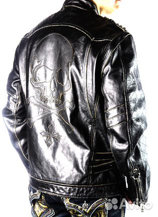 Affliction кожаная куртка L подлинная из USA Affliction кожаная куртка L подлинная из USA