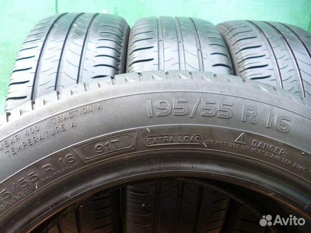 Летние шины 195/55R16 Michelin Energy Saver