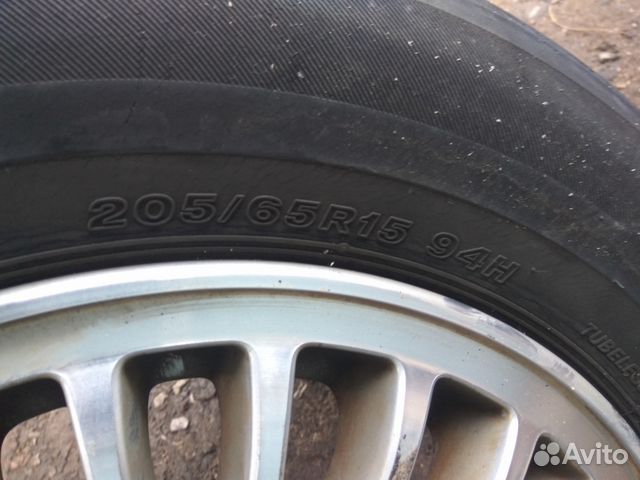 Комплект колёс из Японии 235/60R16 Bridgestone Eco