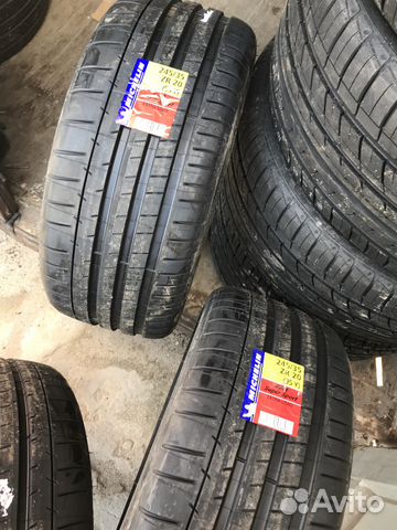 Шины Michelin на Porsche 911 R20 245/305