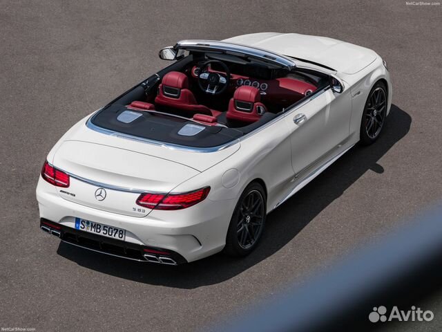 Задние фонари рестайлинг c217 S-купе