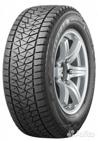 265/60 R18 Зимние шины Bridgestone Blizzak DM-V2