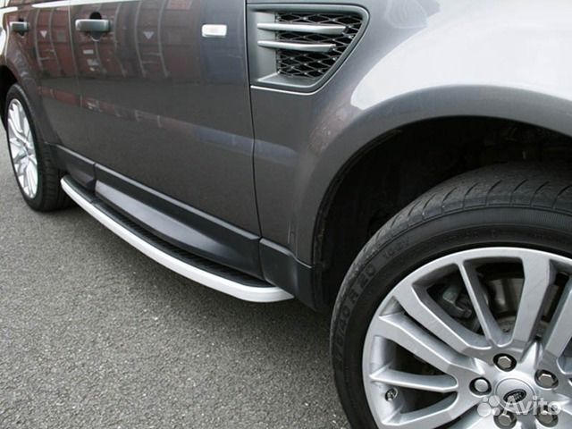 Пороги Range Rover Sport (ремкомплект) Пороги Range Rover Sport (ремкомплект)