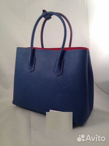 Женская кожаная сумка Prada арт.012-3