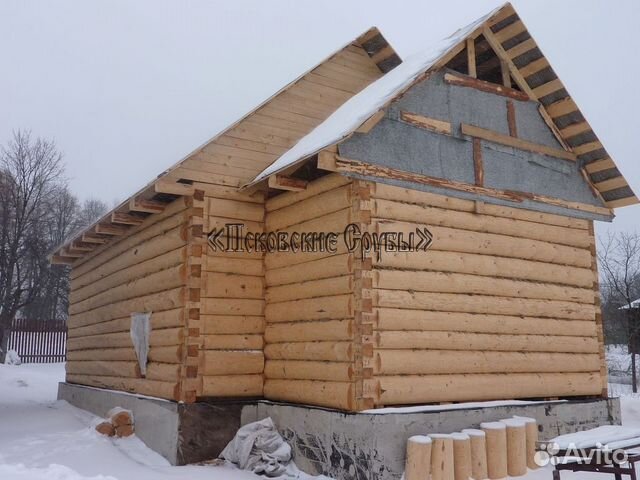 Сруб дома 6х5 в любой комплектации Сруб дома 6х5 в любой комплектации