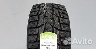 Новые Nokian Hakkapeliitta CR3 215 75 16