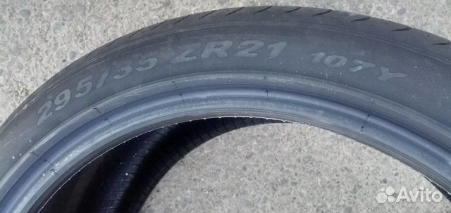 Новые Pirelli P Zero (MO) 295/35 R21 107 Y XL