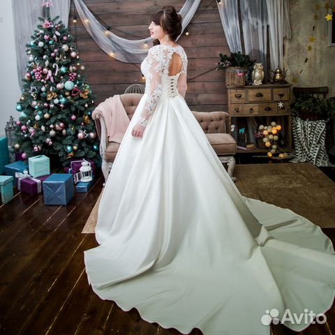 Свадебное платье на прокат