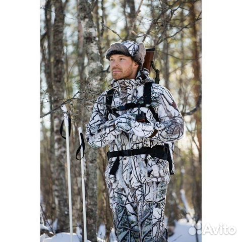 Костюм для охоты JahtiJakt Rosto Snow Camo