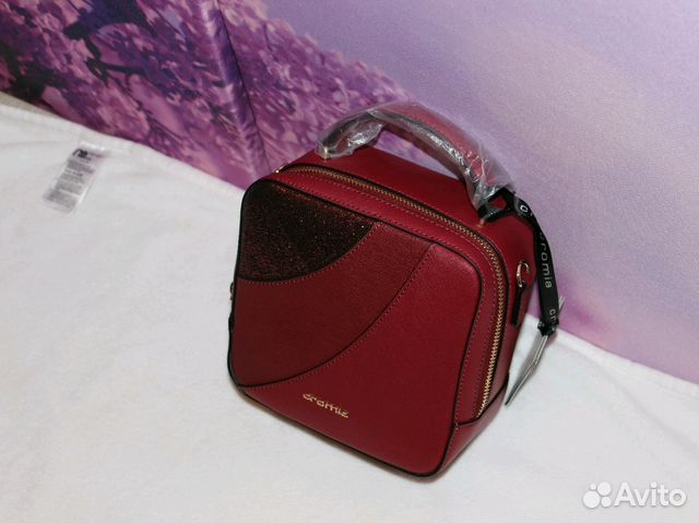 Новая женская Сумка оригинал Cromia Италия из нату Новая женская Сумка оригинал Cromia Италия из нату