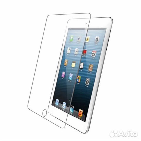 Защитное стекло для iPad Mini 4 (Вместо пленки) Защитное стекло для iPad Mini 4 (Вместо пленки)