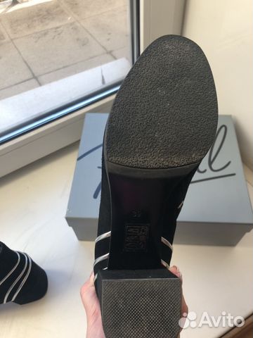 Ботильоны Portal чёрные