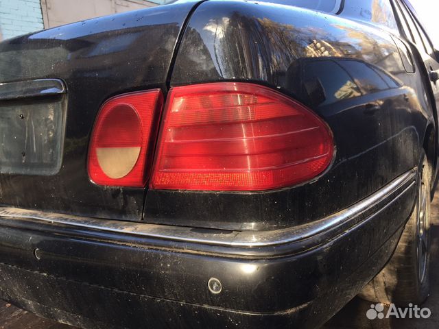 Фонарь задний правый мерседес w210 1995 - 1998