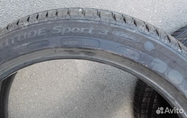 Michelin Latitude Sport 3 ZP 275/40 R20 Run Flat Y