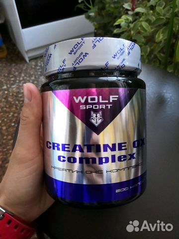 Продам спортивное питание Creatine ox complex