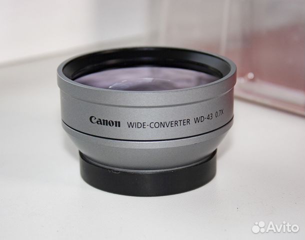 Широкоугольный конвертер (линза) Canon WD-43
