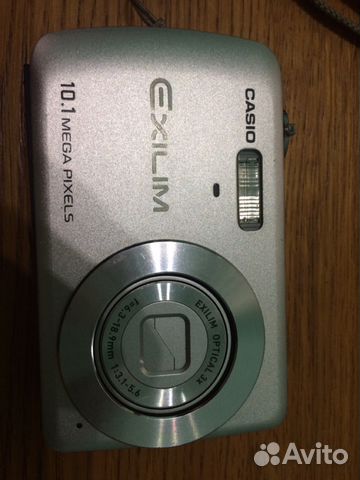 Canon Casio Exilim 10.1 mega pixels