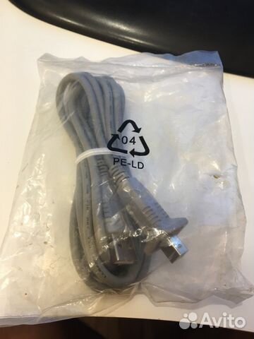 Кабель USB 2.0 type A - type B